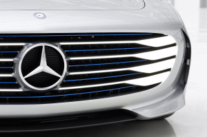 Mercedes-Benz “Concept IAA” (Intelligent Aerodynamic Automobile). 