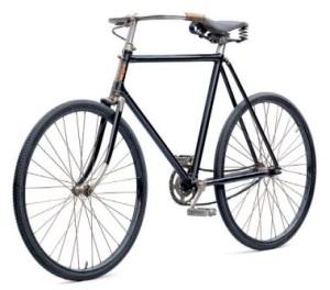 Zdá sa až neuveriteľné, že tento bicykel L & K Slavia vyrobili pred viac ako storočím, v roku 1899