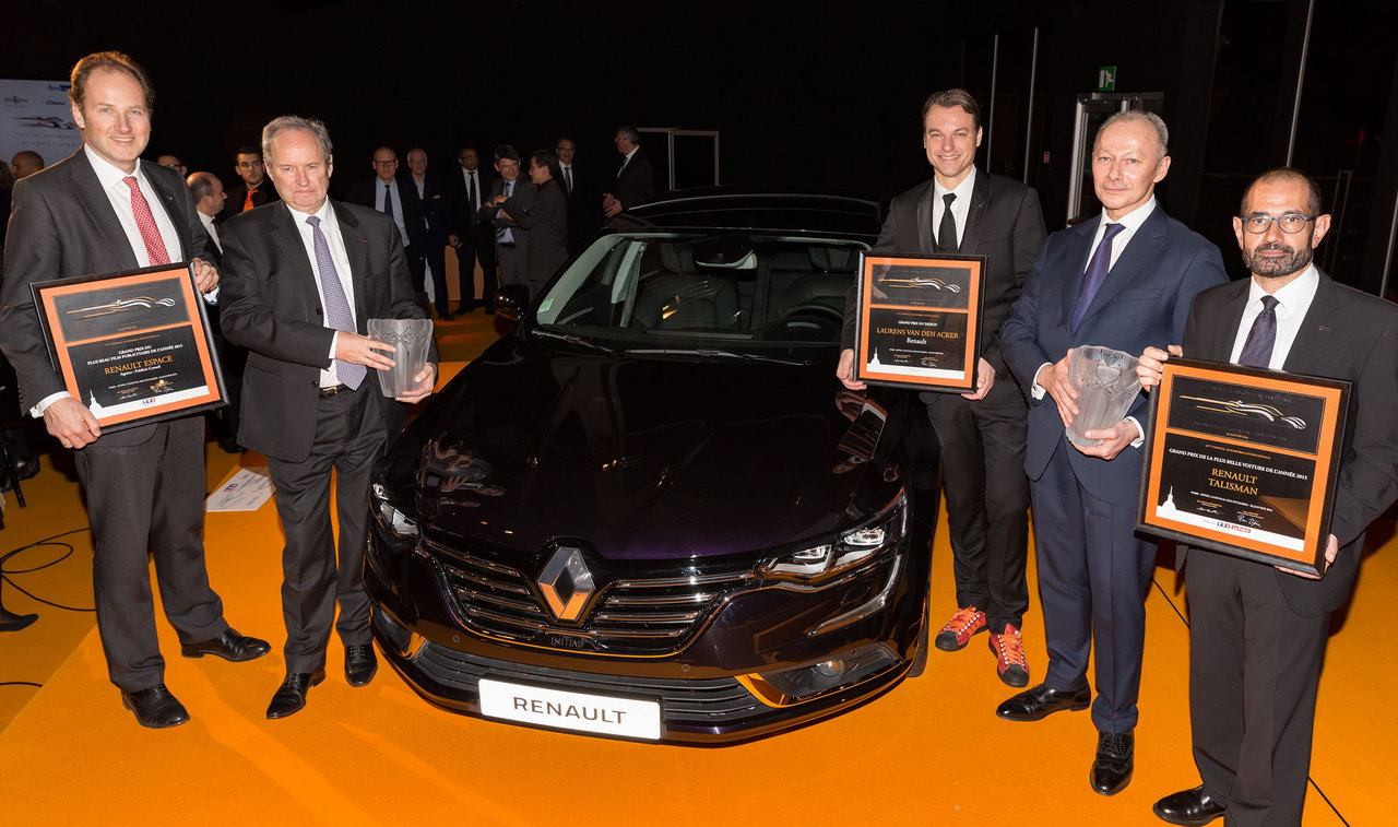 Tri ceny pre Renault na automobilovom festivale