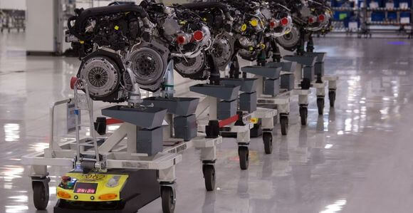 Denná rutina autonómnych robotov: viac ako 1600 km a 23 800 dielcov