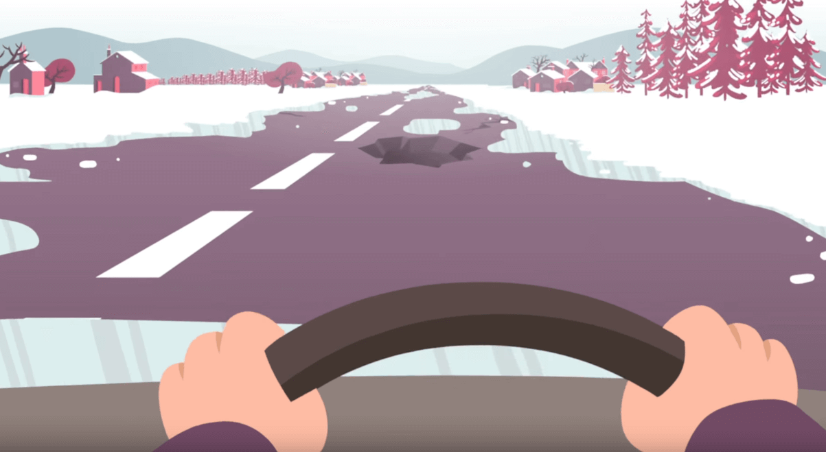 Tipy pre vodičov na bezpečnú jazdu v zime